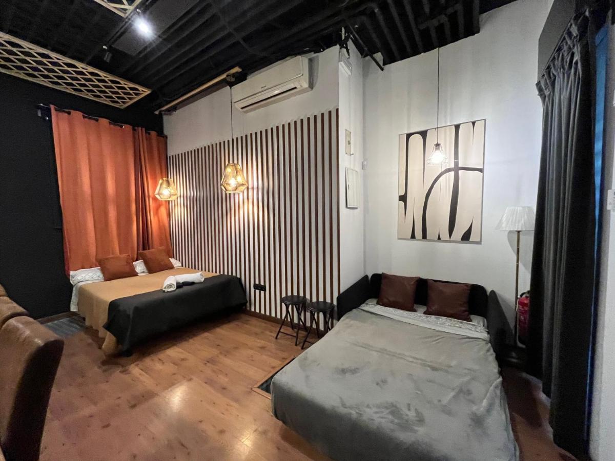 Apartament Chic4 Luxury Gran Via Madryt Zewnętrze zdjęcie
